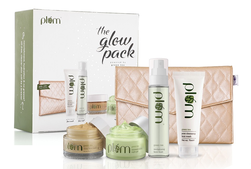 Plum Green Tea Glow Pack Gift Set